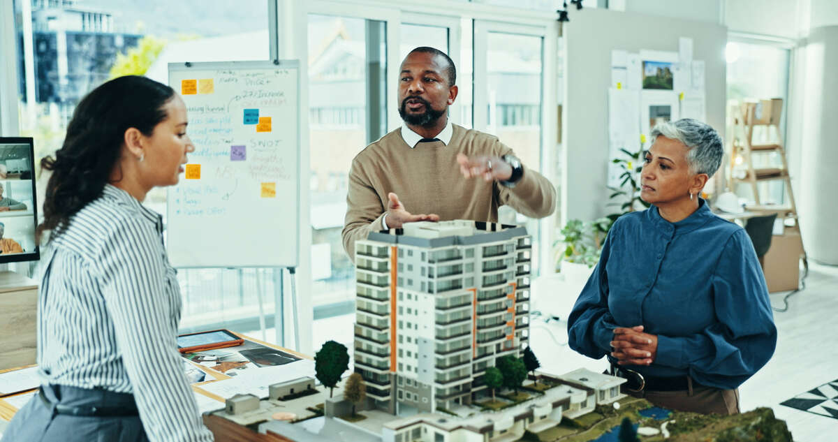 Projetos imobiliários